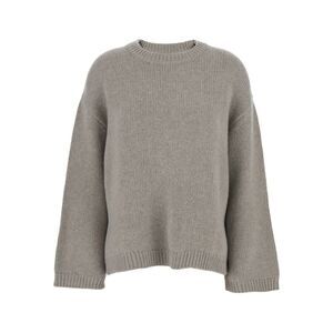Soft Goat Grey Knitwear - Jumpers Women